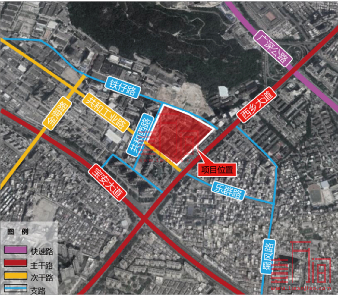 深圳宝安区第3批城市更新（旧改/工改）计划草案公示7个项目