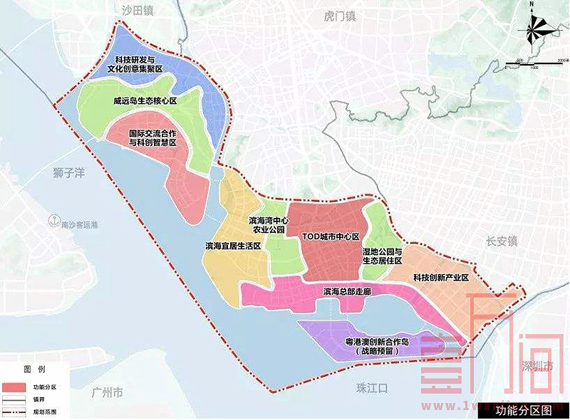 东莞滨海湾新区“五纵一横一公园”将于年内完工