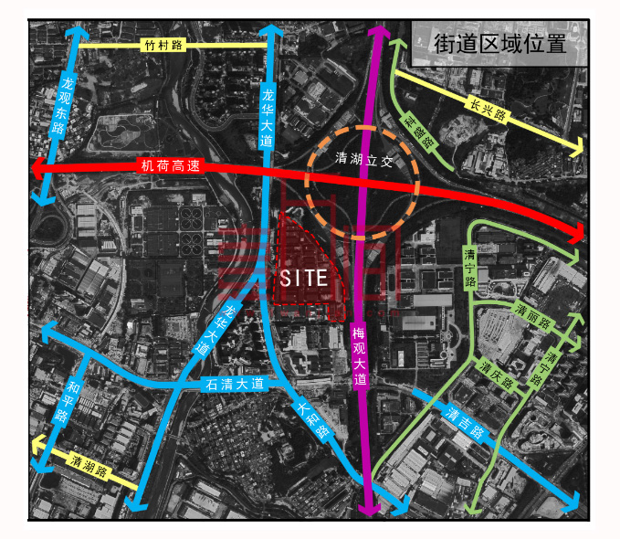 龙华清湖硅谷动力旧改公示，拟拆10万㎡！将配建一所18班高中学校