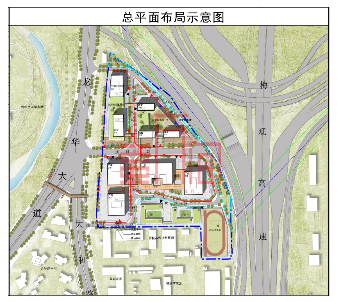 龙华清湖硅谷动力旧改公示，拟拆10万㎡！将配建一所18班高中学校