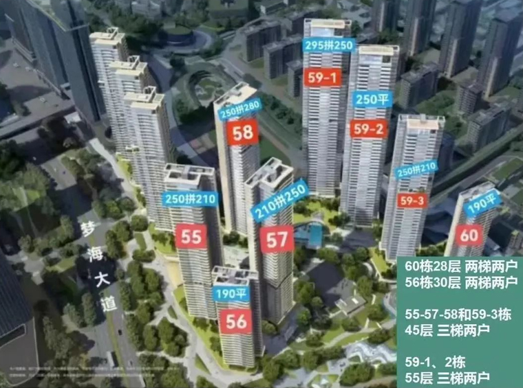 爆料！前海时代三期加推：89平小户型，总价约760万/平起