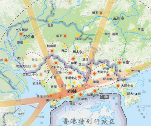 深圳未来10年重磅规划发布，这些区成为大赢家！