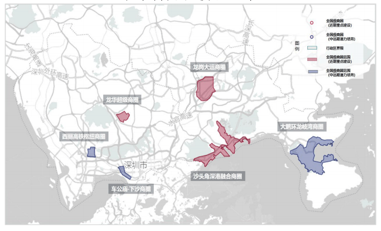 深圳重磅发布，10年内将建成5个世界级地标商圈