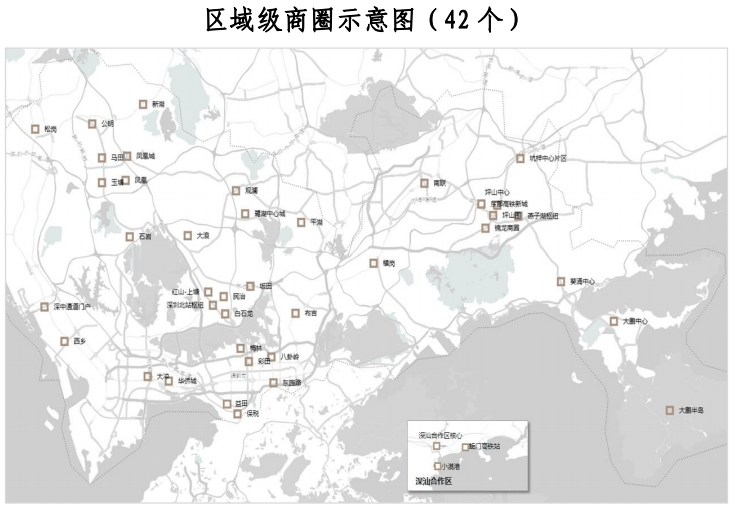 深圳重磅发布，10年内将建成5个世界级地标商圈